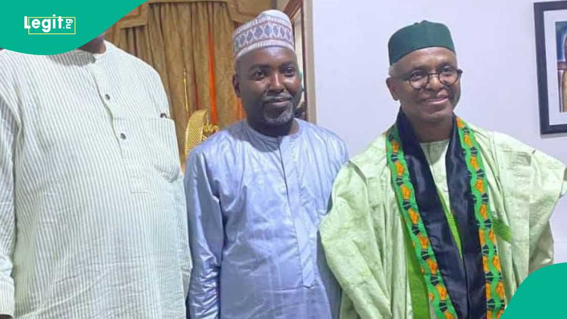 Elrufai at ADC unveiling in Jos