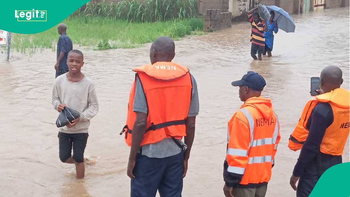 Jami'an NEMA sun kai dauki yayin da ake ambaliya a Adamawa