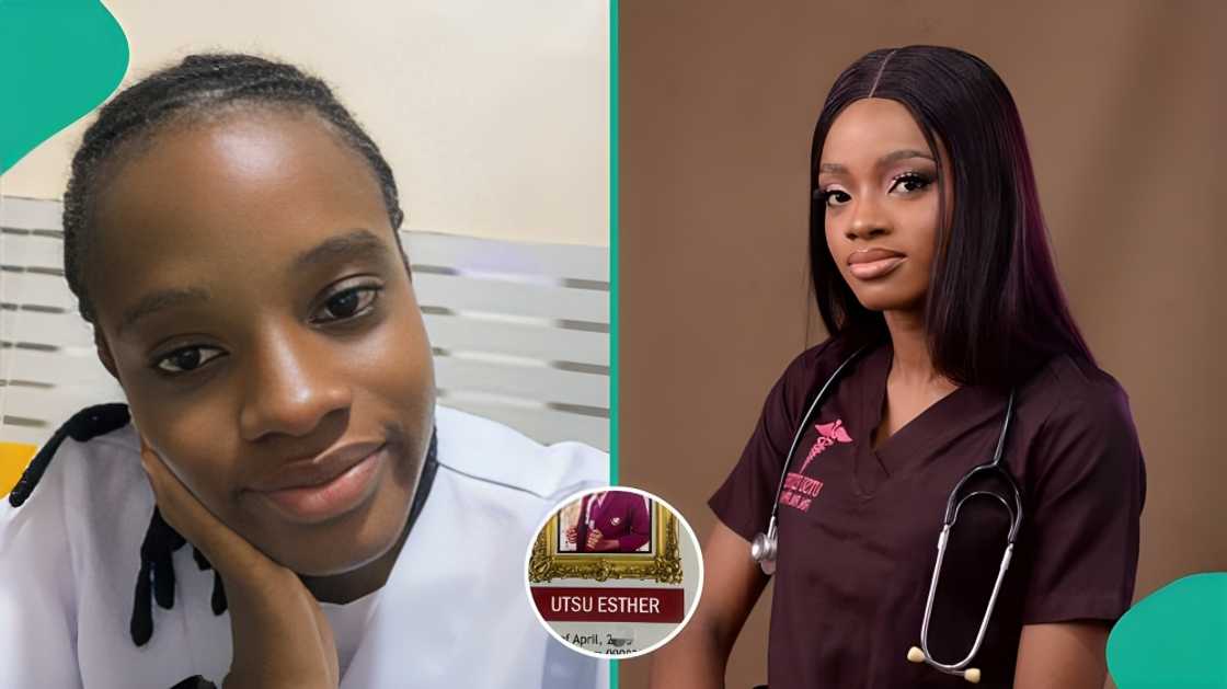 Lady trends online after achieving future job she wrote in secondary school Lady trends online after achieving future job she wrote in secondary school