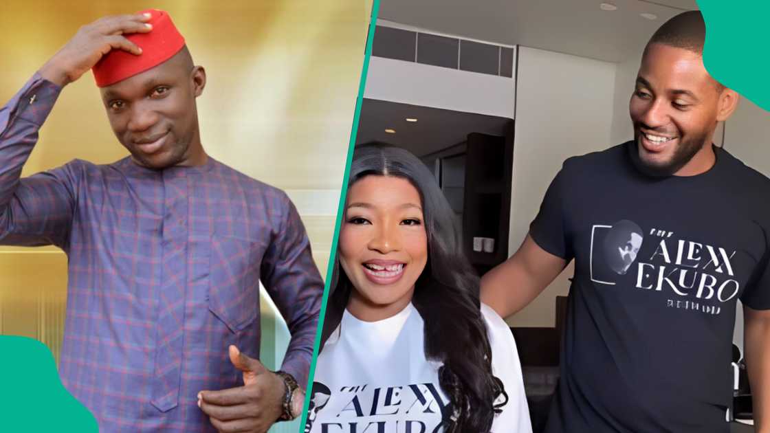 Alexx Ekubo's relative makes more allegations against actor's stepmother, fans react Alexx Ekubo's relative makes more allegations against actor's stepmother, fans react