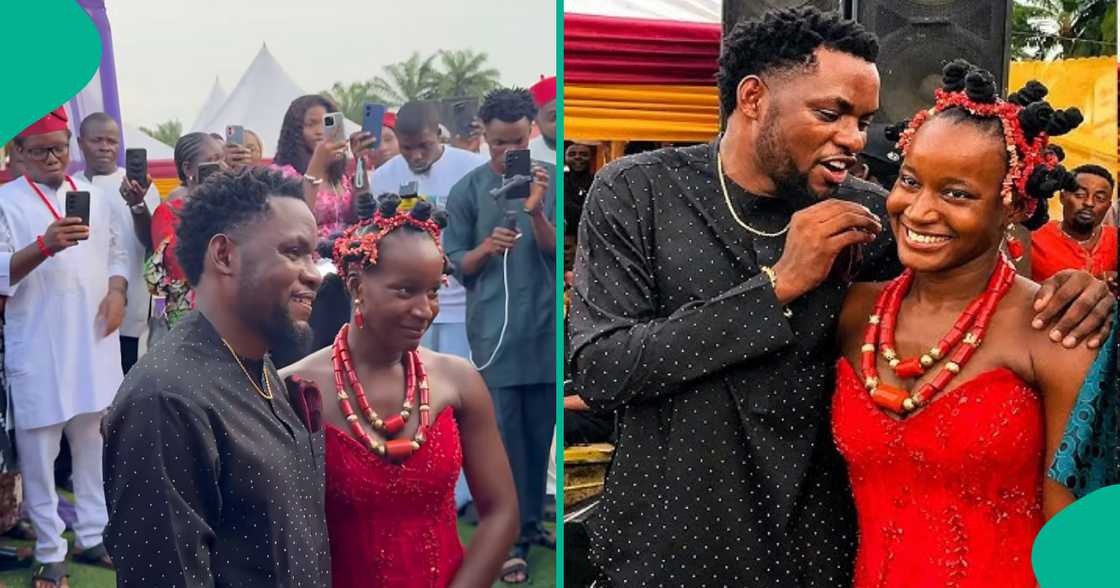 Man laments as he shares what he noticed as Mark Angel and new wife arrived church.