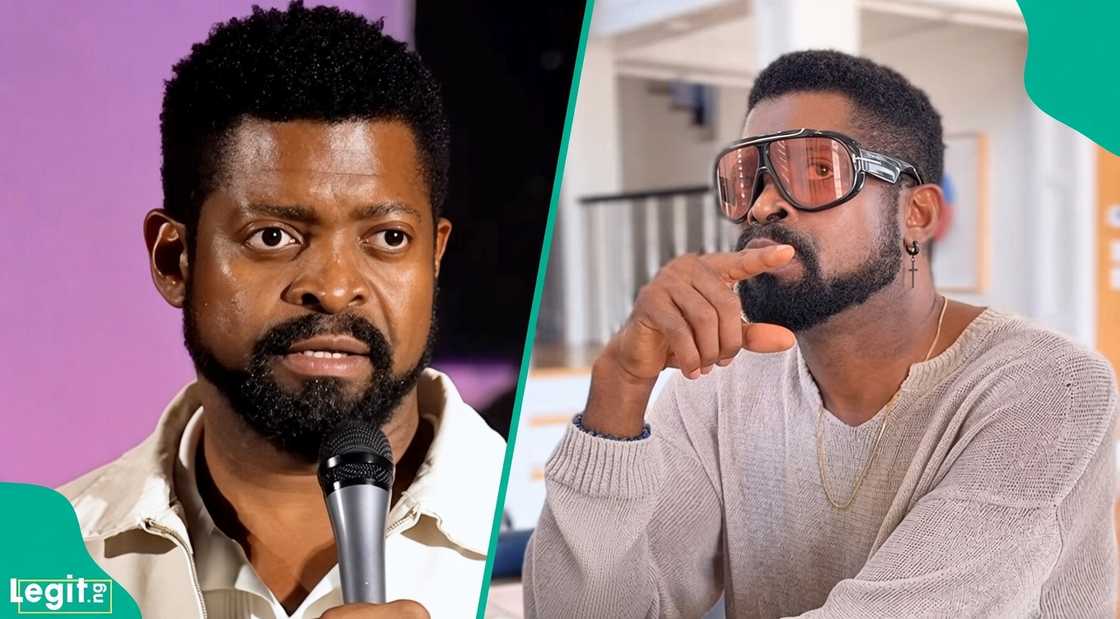 Basketmouth criticises Nigerians who flaunt luxury cars and mansions on social media Basketmouth criticises Nigerians who flaunt luxury cars and mansions on social media