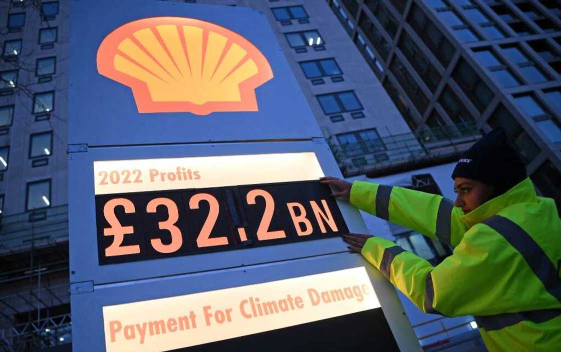 The massive profits of oil majors have angered politicians and activists The massive profits of oil majors have angered politicians and activists