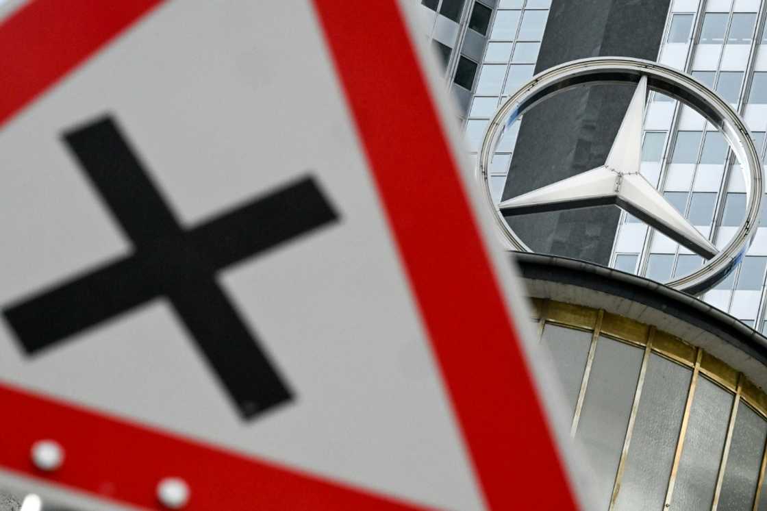 Even if Mercedes has a car plant in the United States it also has to face stiff US tariffs on imported car parts