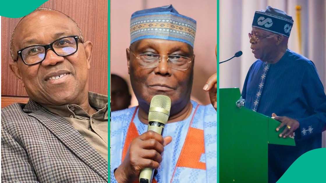 President Bola Tinubu has dismissed the allegation that the APC and his administration are working to turn Nigeria to a one-party state by former Vice President Atiku Abubakar of PDP and Labour Party's Peter Obi. President Bola Tinubu has dismissed the allegation that the APC and his administration are working to turn Nigeria to a one-party state by former Vice President Atiku Abubakar of PDP and Labour Party's Peter Obi.