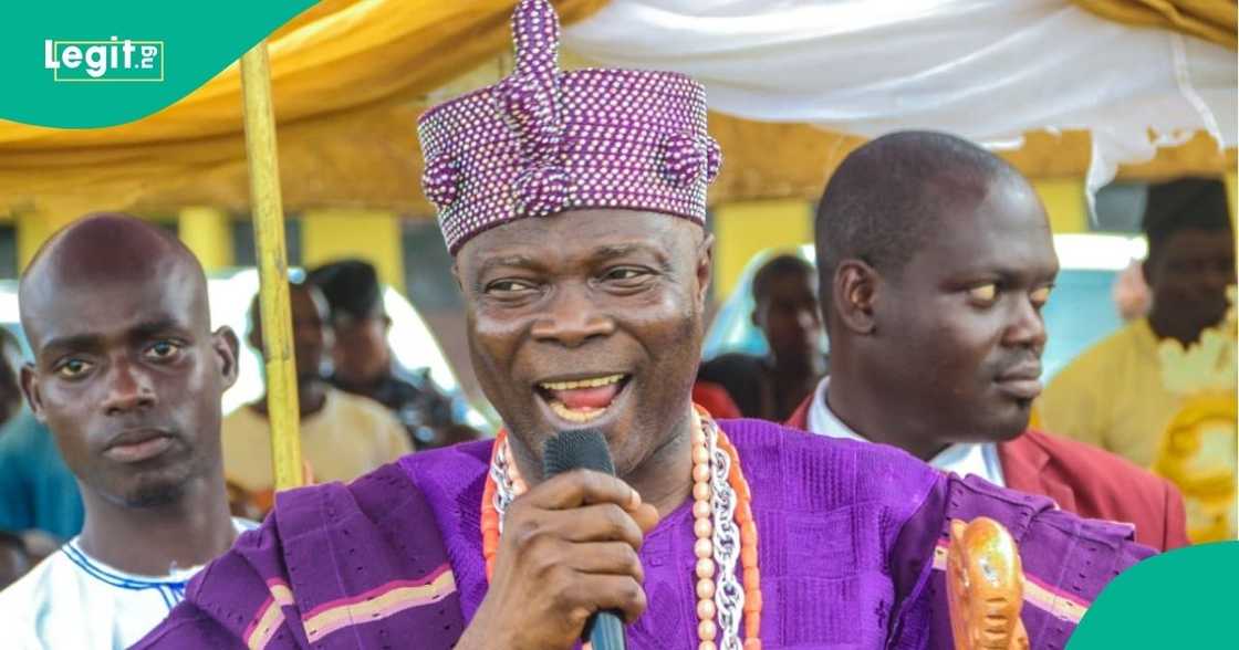The Olowu of Kuta Kingdom, Oba Dr Hammed Makama Oyelude, has shared his thoughts following his Hall of Fame induction. The Olowu of Kuta Kingdom, Oba Dr Hammed Makama Oyelude, has shared his thoughts following his Hall of Fame induction.