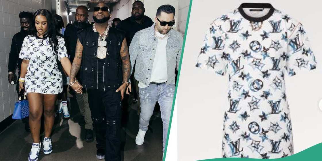 Clips of Davido and Chioma at the AWAY concert Clips of Davido and Chioma at the AWAY concert