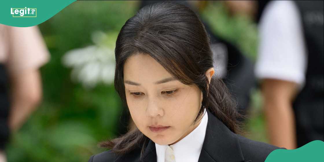 South Korea’s former first lady Kim Keon Hee has been jailed for 20 months for accepting bribes South Korea’s former first lady Kim Keon Hee has been jailed for 20 months for accepting bribes