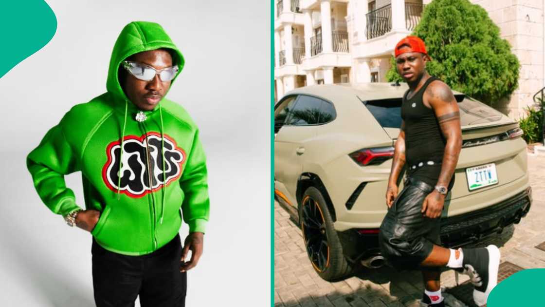 Zlatan Ibile celebrates 30th birthday.