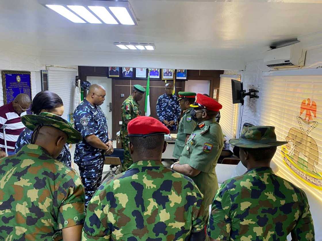 Nigerian Army, Nigeria Police Force, Ojo in Lagos state, Killing of officer Nigerian Army, Nigeria Police Force, Ojo in Lagos state, Killing of officer