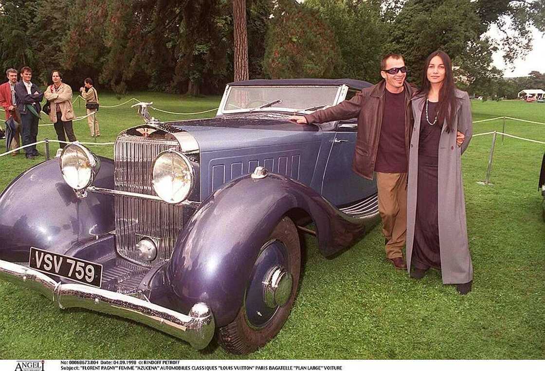 Patrimoine de Florent Pagny : il a dû vendre sa collection de voitures Patrimoine de Florent Pagny : il a dû vendre sa collection de voitures