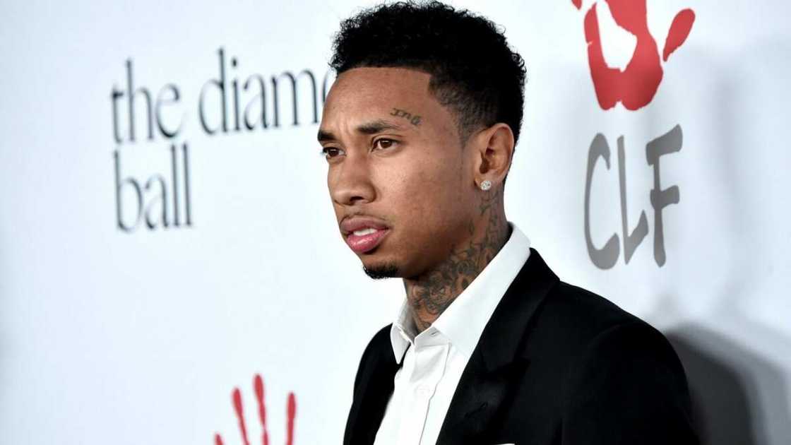 Rapper Tyga expenses Rapper Tyga expenses