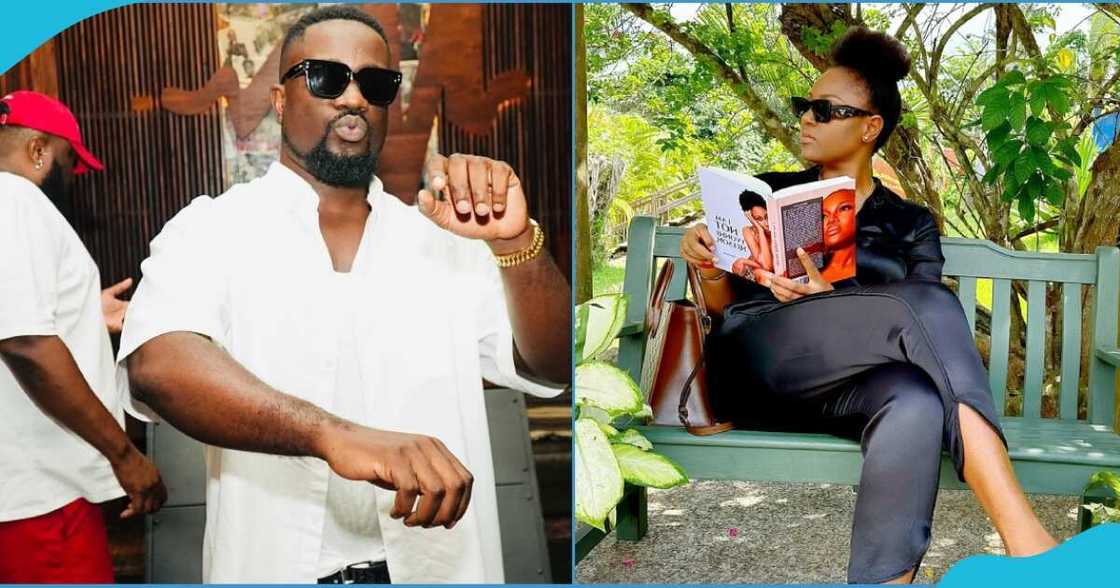 Sarkodie and Yvonne Nelson Sarkodie and Yvonne Nelson
