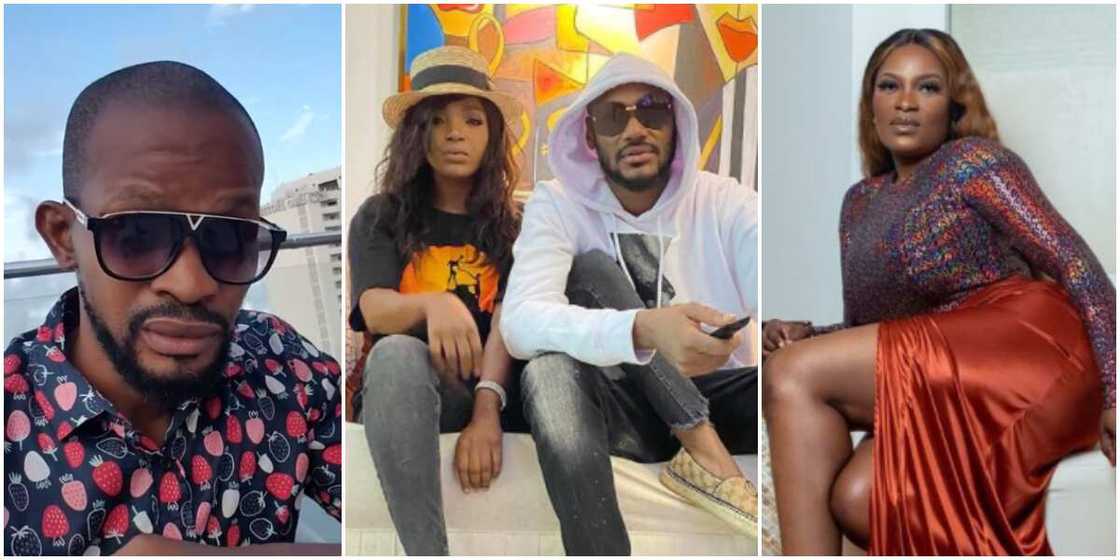 Uche Maduagwu on 2baba's wife Annie and Pero's drama Uche Maduagwu on 2baba's wife Annie and Pero's drama