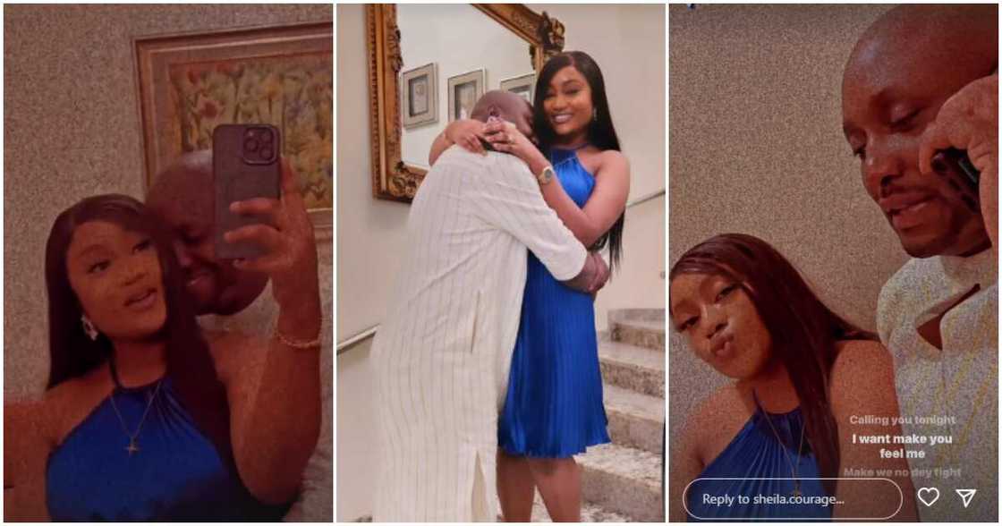 Romantic photos and videos of Davido's Isreal DMW and wife. Romantic photos and videos of Davido's Isreal DMW and wife.