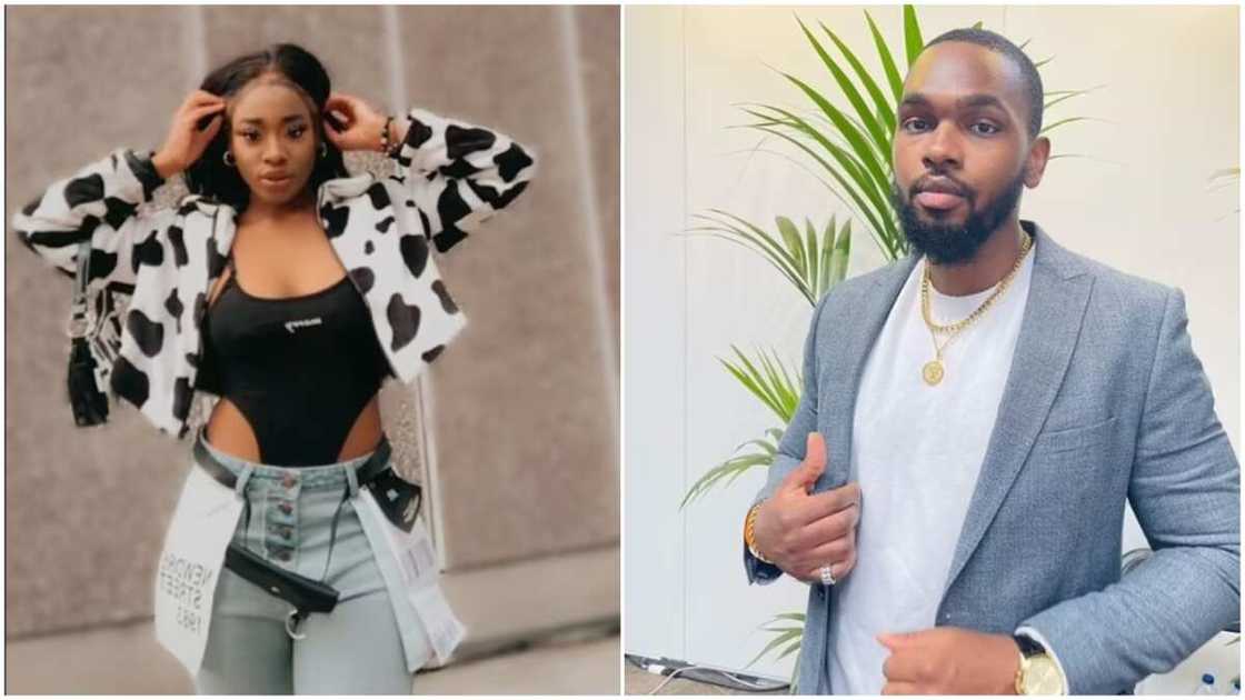 Woman who thinks her boyfriend is fake becaue he would show is face discovers he is a prince Woman who thinks her boyfriend is fake becaue he would show is face discovers he is a prince