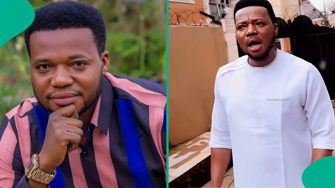 Actor Ayo Olaiya defends his acting amid criticism of romantic scene. Actor Ayo Olaiya defends his acting amid criticism of romantic scene.