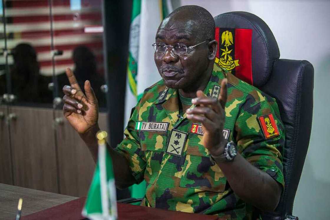 Insecurity: Calling for the sack of Buratai, IGP, others unnessary, Group defends service chiefs, Buhari