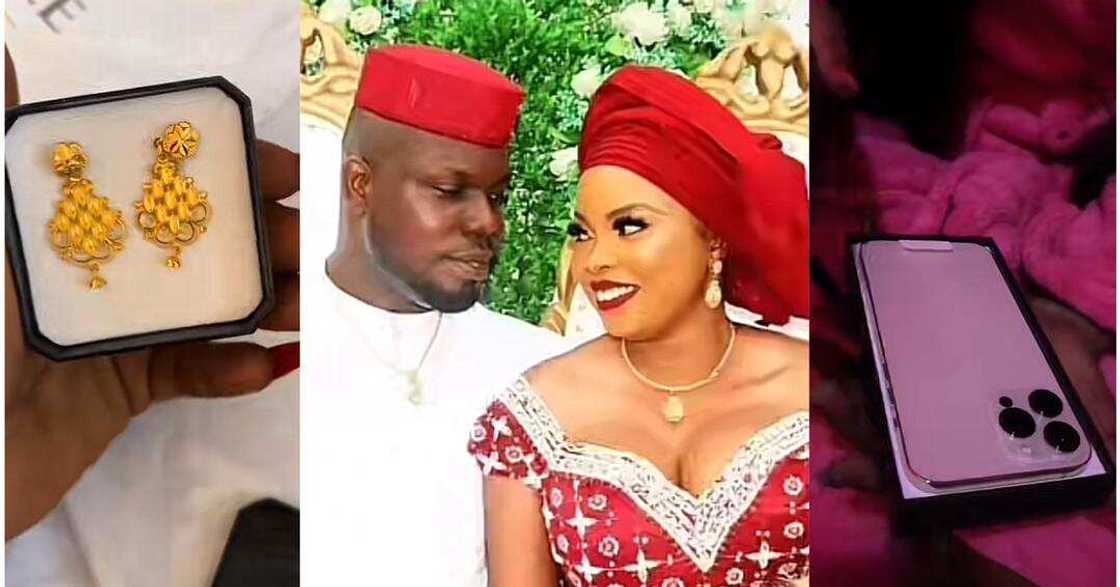 Lady shares loads of gifts she received from her partner Lady shares loads of gifts she received from her partner