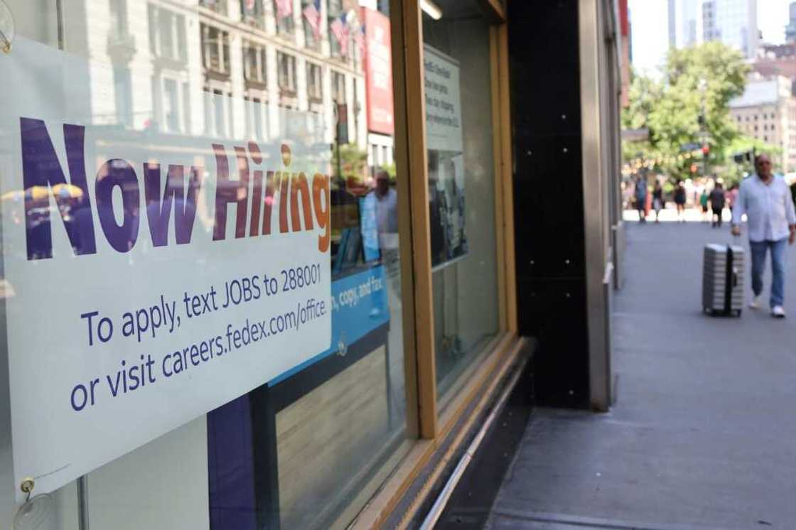 US hiring slowed in July to add 114,000 new jobs while the unemployment rate rose, government data showed US hiring slowed in July to add 114,000 new jobs while the unemployment rate rose, government data showed