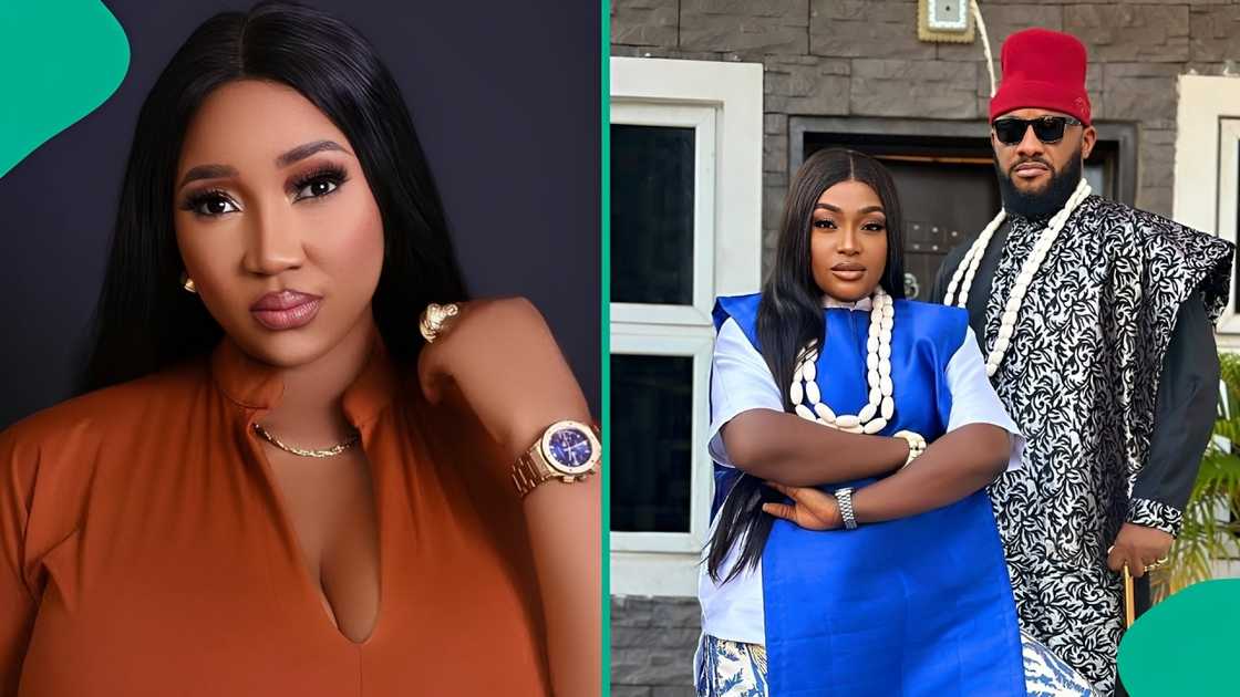 Judy Austin backs Yul Edochie's new movie featuring Lizzy Gold.
