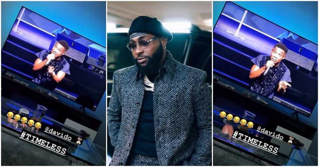 Photos of Davido and NSPPD pastor Jerry Eze Photos of Davido and NSPPD pastor Jerry Eze