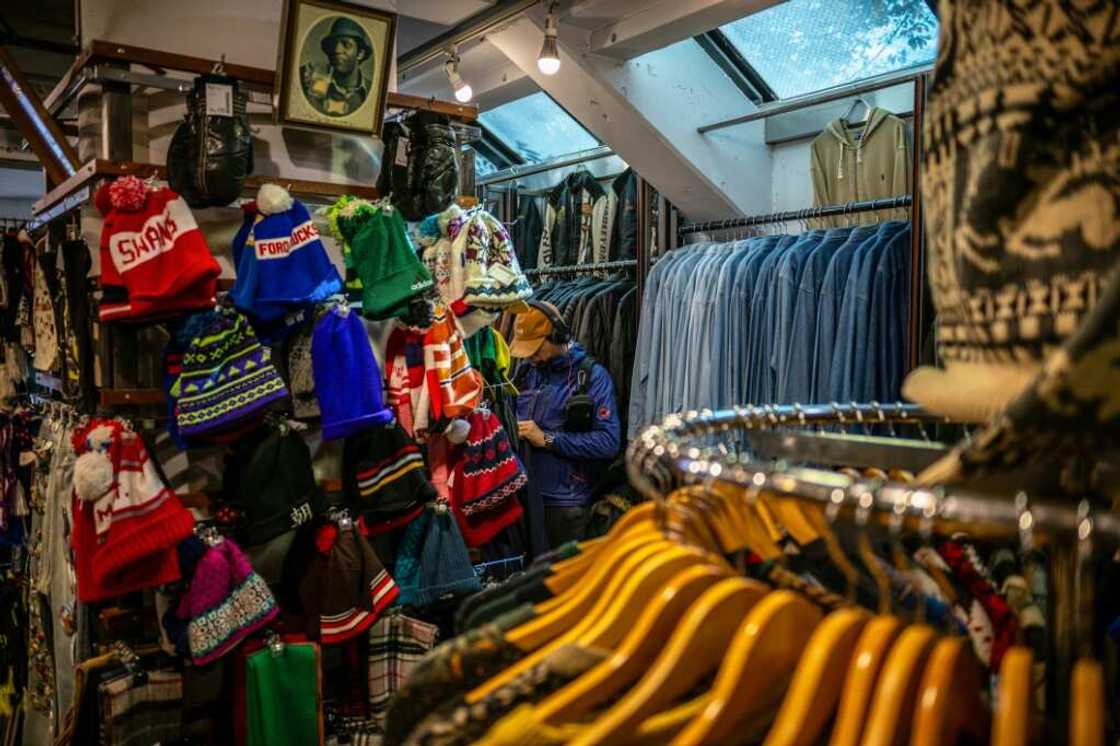 In Japan, the world's third-biggest clothes market, growing awareness of the sector's huge environmental impact hasn't sparked much interest in second-hand so far