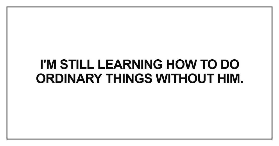 I'm still learning how to do ordinary I'm still learning how to do ordinary