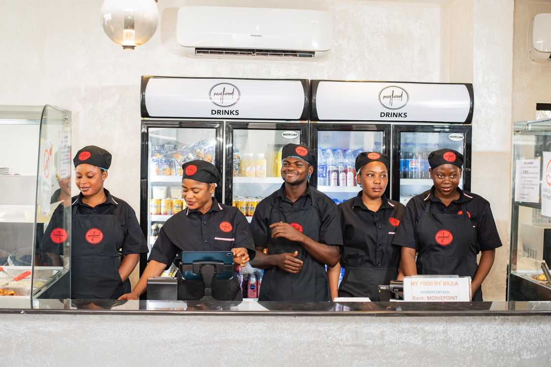 Hilda Baci Launches New Location for My Food By Hilda in Lagos Hilda Baci Launches New Location for My Food By Hilda in Lagos