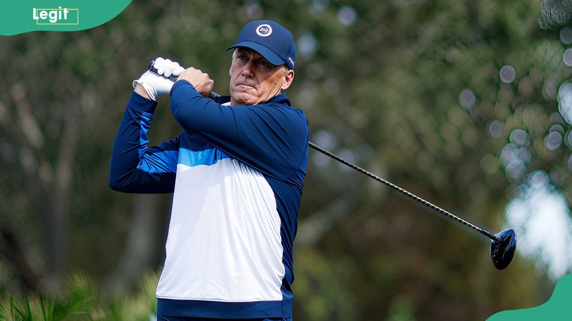 Shawn Spieth at the Ritz-Carlton Golf Club