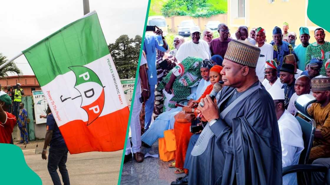 2027 Election: PDP Faction Makes Powerful Declaration Amid Battle With Wike, "We're Back" 2027 Election: PDP Faction Makes Powerful Declaration Amid Battle With Wike, "We're Back"
