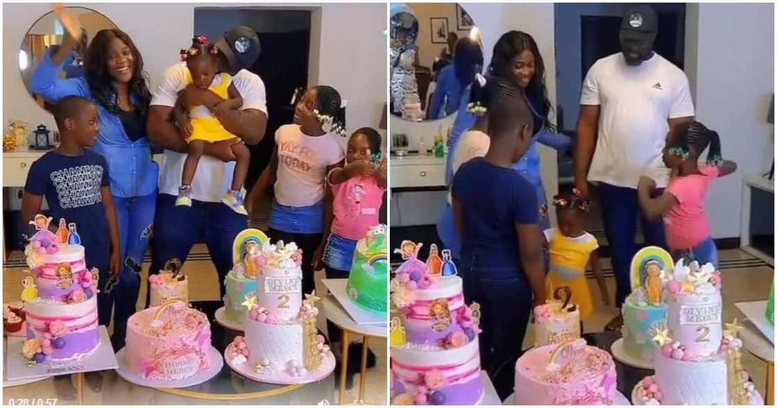 Mercy Johnson's Divine clocks 2