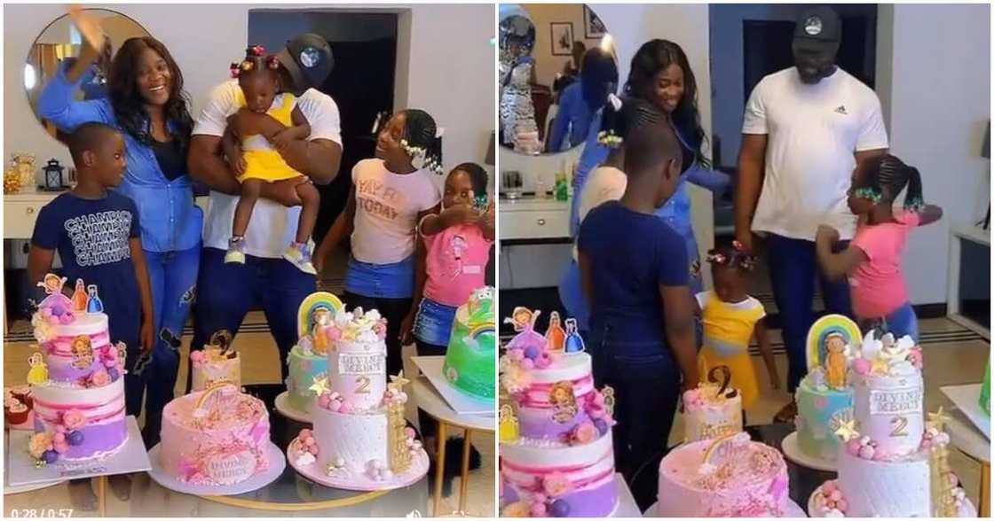Mercy Johnson's Divine clocks 2 Mercy Johnson's Divine clocks 2