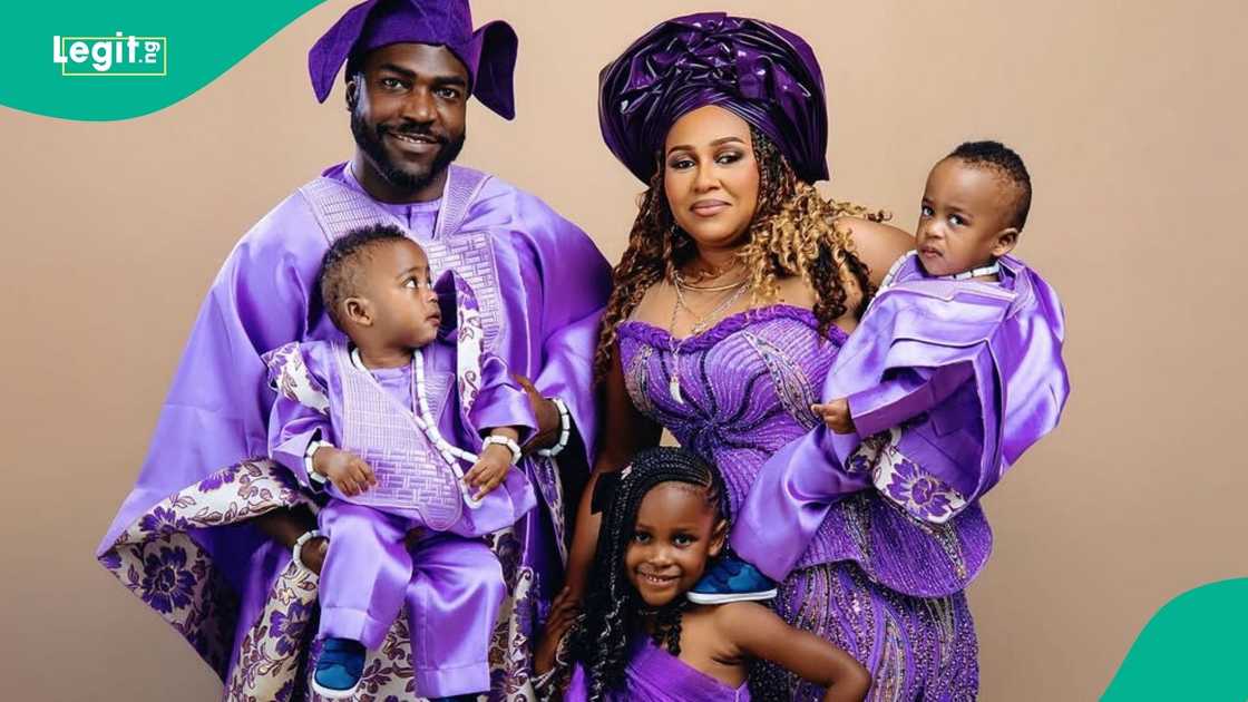 BBNaija Twins stun on first birthday BBNaija Twins stun on first birthday