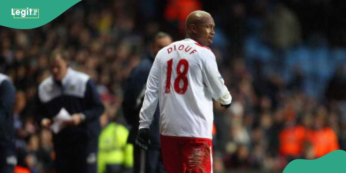 AFCON, El – Hadji Diouf AFCON, El – Hadji Diouf