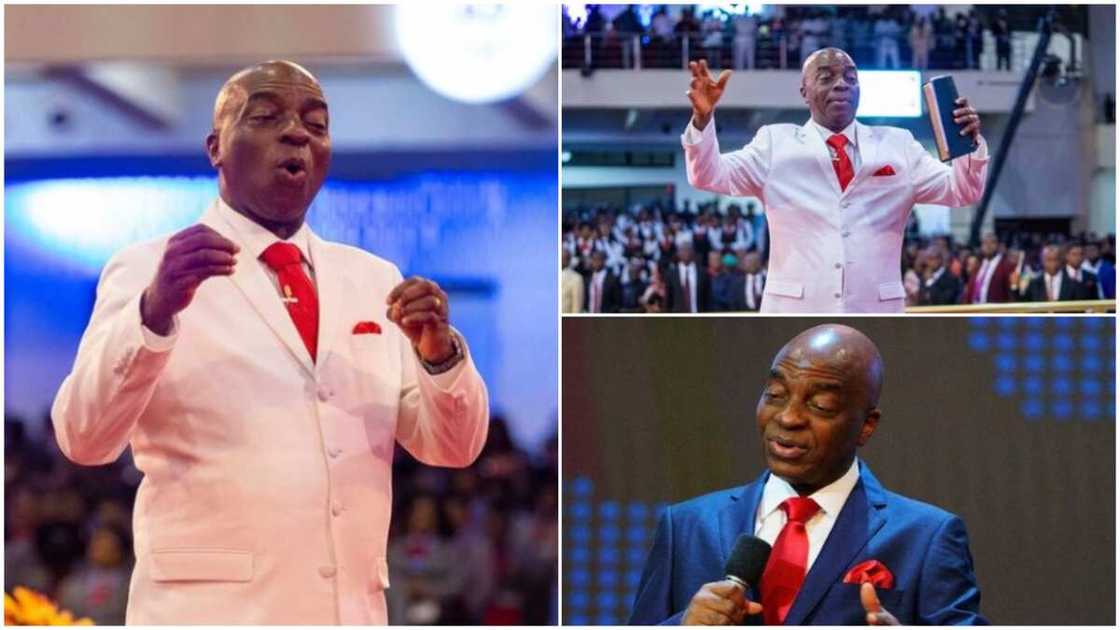 Bishop Davido Oyedepo/Winners' Chapel/Cannanland/Homosexuality Bishop Davido Oyedepo/Winners' Chapel/Cannanland/Homosexuality