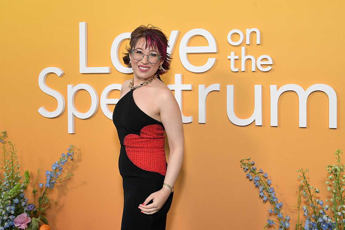 Dani Bowman in Los Angeles, California.