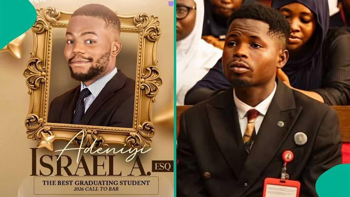 UNILORIN Law graduate who made history achieves another rare feat at Nigerian Law School