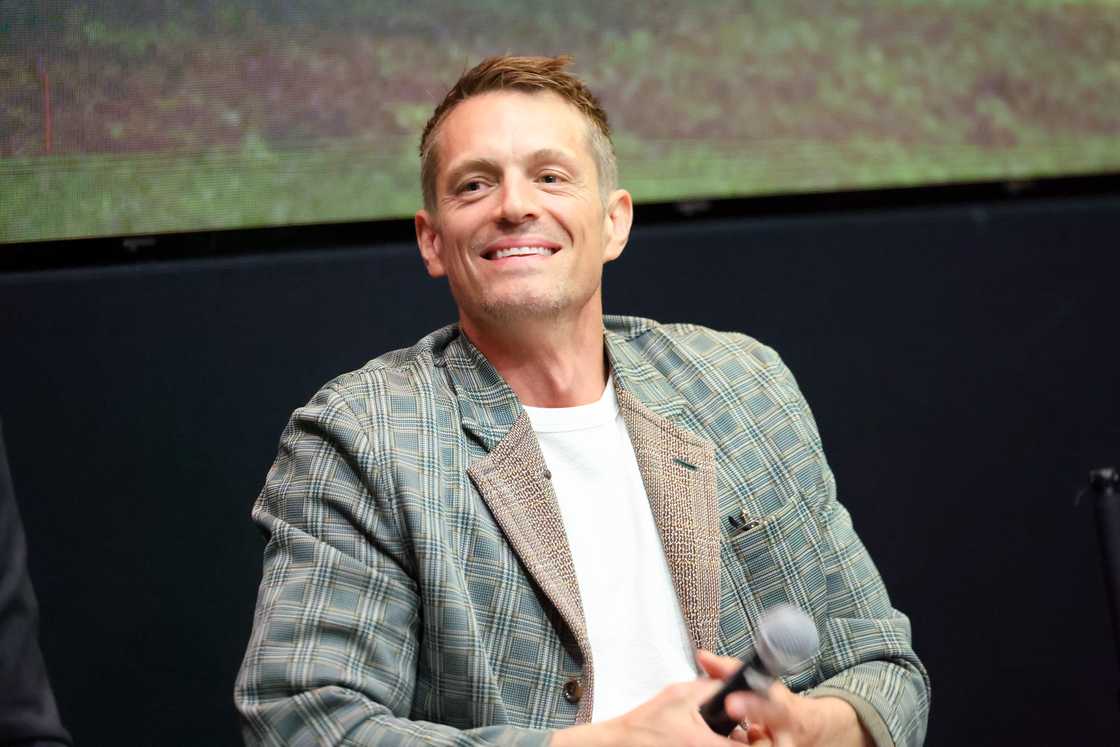 Joel Kinnaman at the "For All Mankind" Season 5 FYC Event held at Culver Theatre in Culver City, California