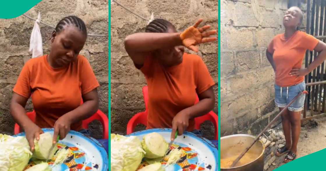 Licensed doctor in UK shows what family made her do at home when she visited Licensed doctor in UK shows what family made her do at home when she visited