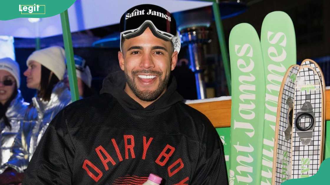 Kendall Washington from Love Island USA at a store Kendall Washington from Love Island USA at a store