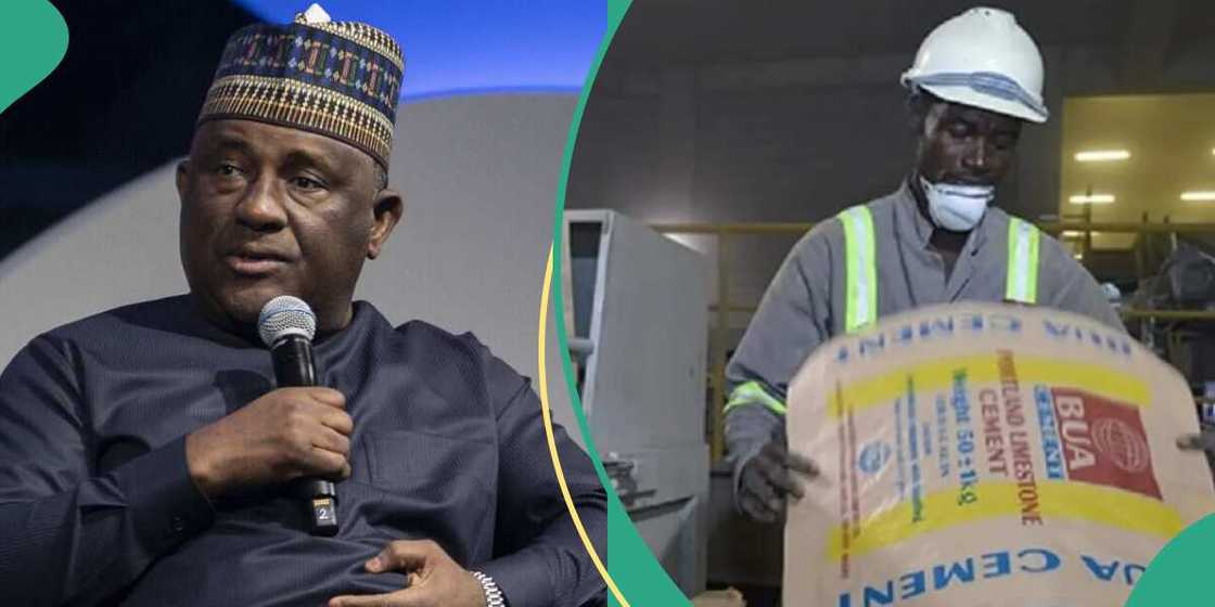 BUA cement price BUA cement price