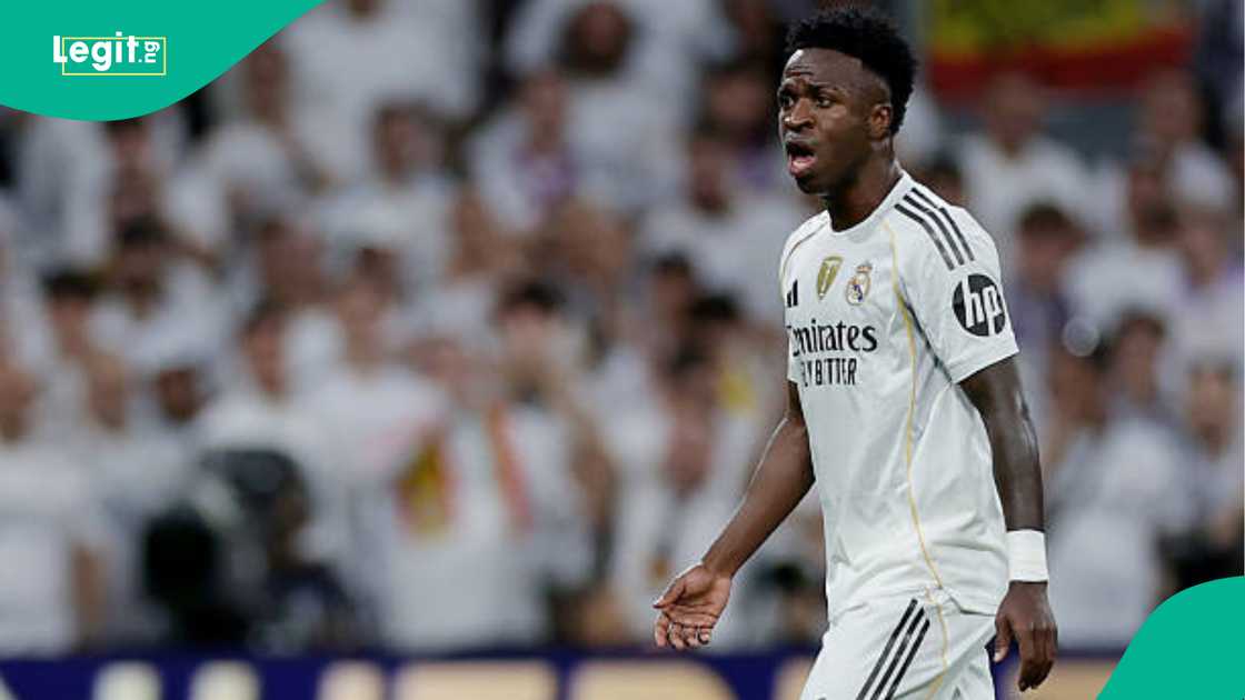 Vinicius Junior, Real Madrid, La Liga, El Clasico, Xabi Alonso, Barcelona Vinicius Junior, Real Madrid, La Liga, El Clasico, Xabi Alonso, Barcelona