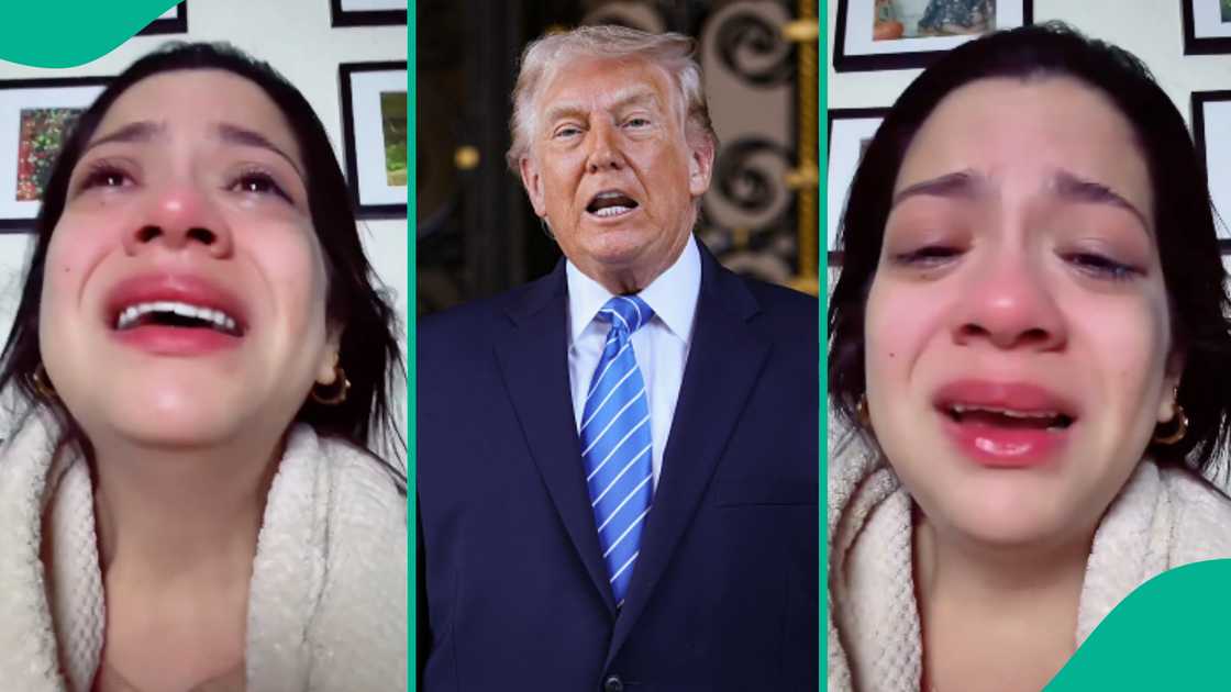 Video as Venezuelan lady cries over capture of Nicolas Maduro by the US