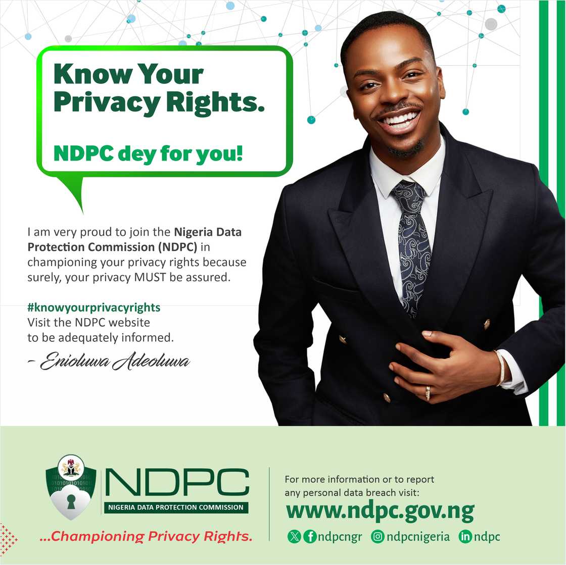 NDPC: Know your data rights, safeguard your privacy