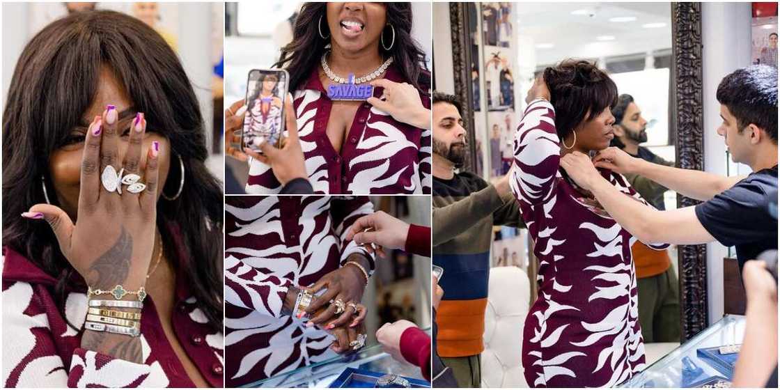 Singer Tiwa Savage Singer Tiwa Savage