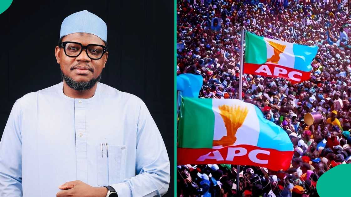 Former APC presidential aspirant Adamu Garba announces his withdrawal from Nigerian politics.