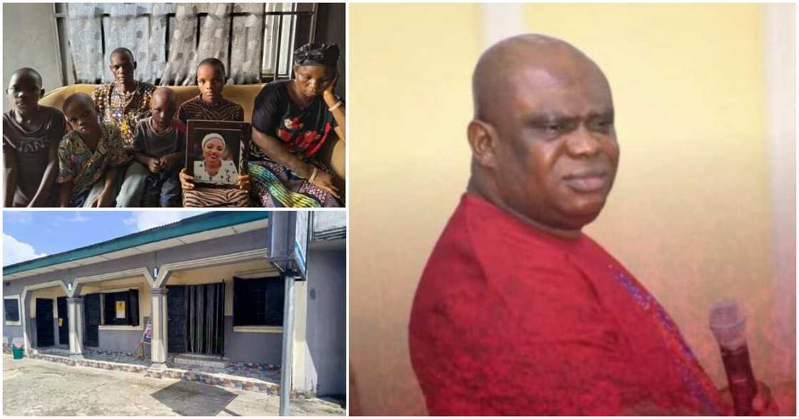 OPM's pastor, Apostle Chibuzor Chinyere, Deborah Samuel OPM's pastor, Apostle Chibuzor Chinyere, Deborah Samuel