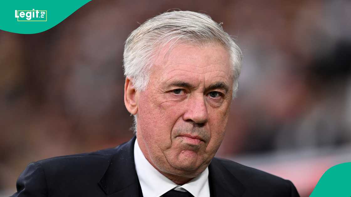 Carlo Ancelotti, Real Madrid. Carlo Ancelotti, Real Madrid.