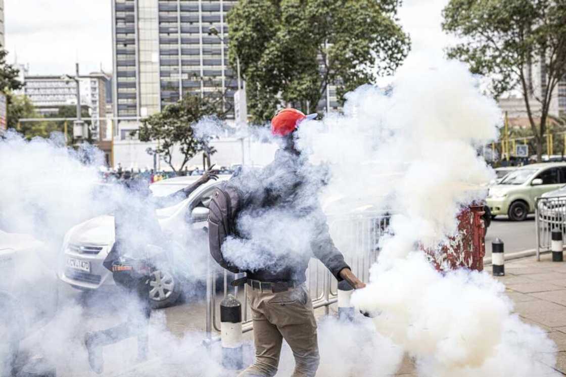 Kenya's police is often accused by rights groups of using excessive force and carrying out unlawful killings Kenya's police is often accused by rights groups of using excessive force and carrying out unlawful killings